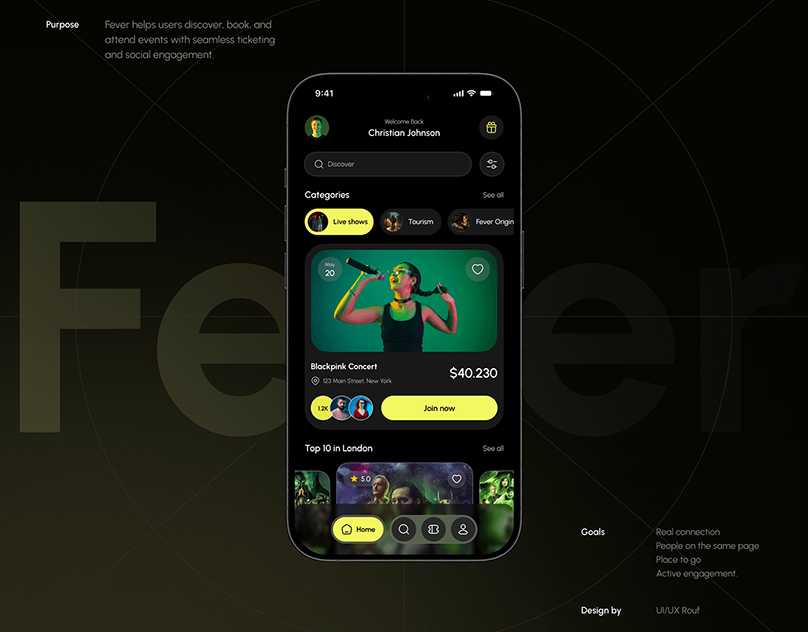 Fitness Mobile App